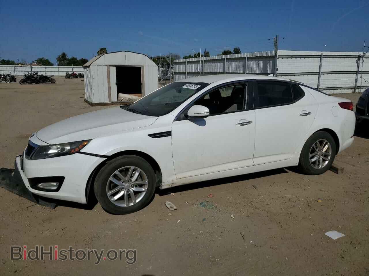 Фотография 5XXGM4A78DG140629 - KIA OPTIMA 2013