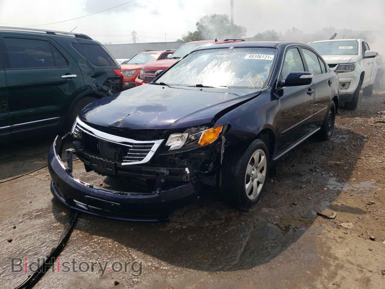 2010 KIA OPTIMA - VIN: KNAGG4A80A5382702 - Фото 2