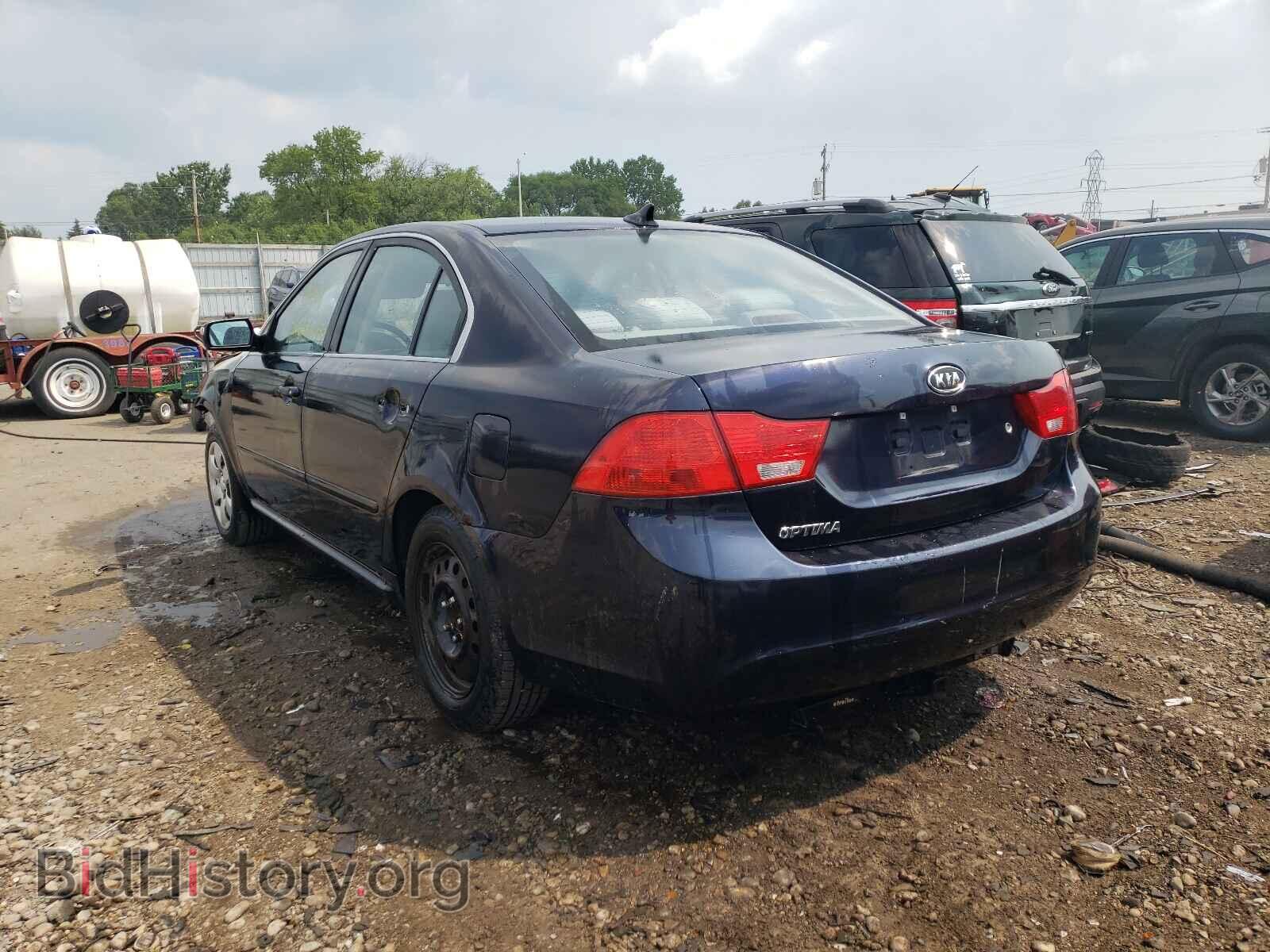 2010 KIA OPTIMA - VIN: KNAGG4A80A5382702 - Фото 3