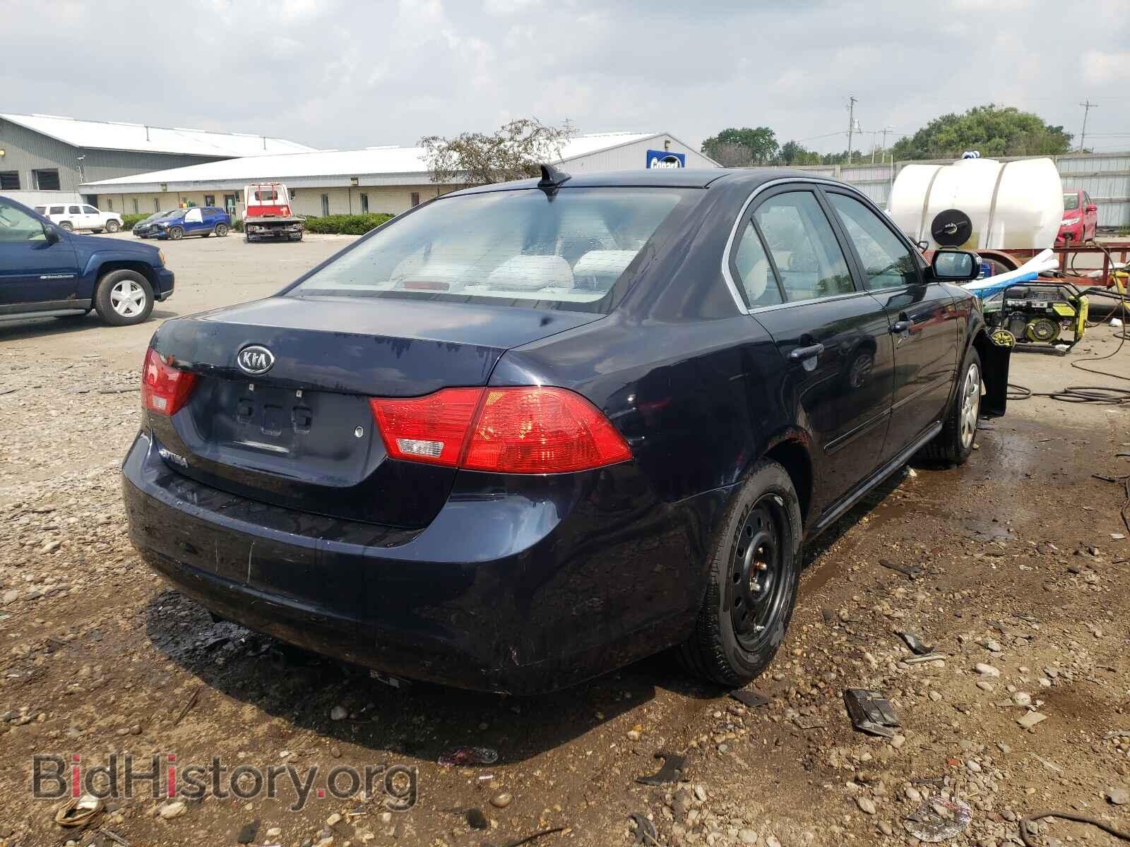2010 KIA OPTIMA - VIN: KNAGG4A80A5382702 - Фото 4