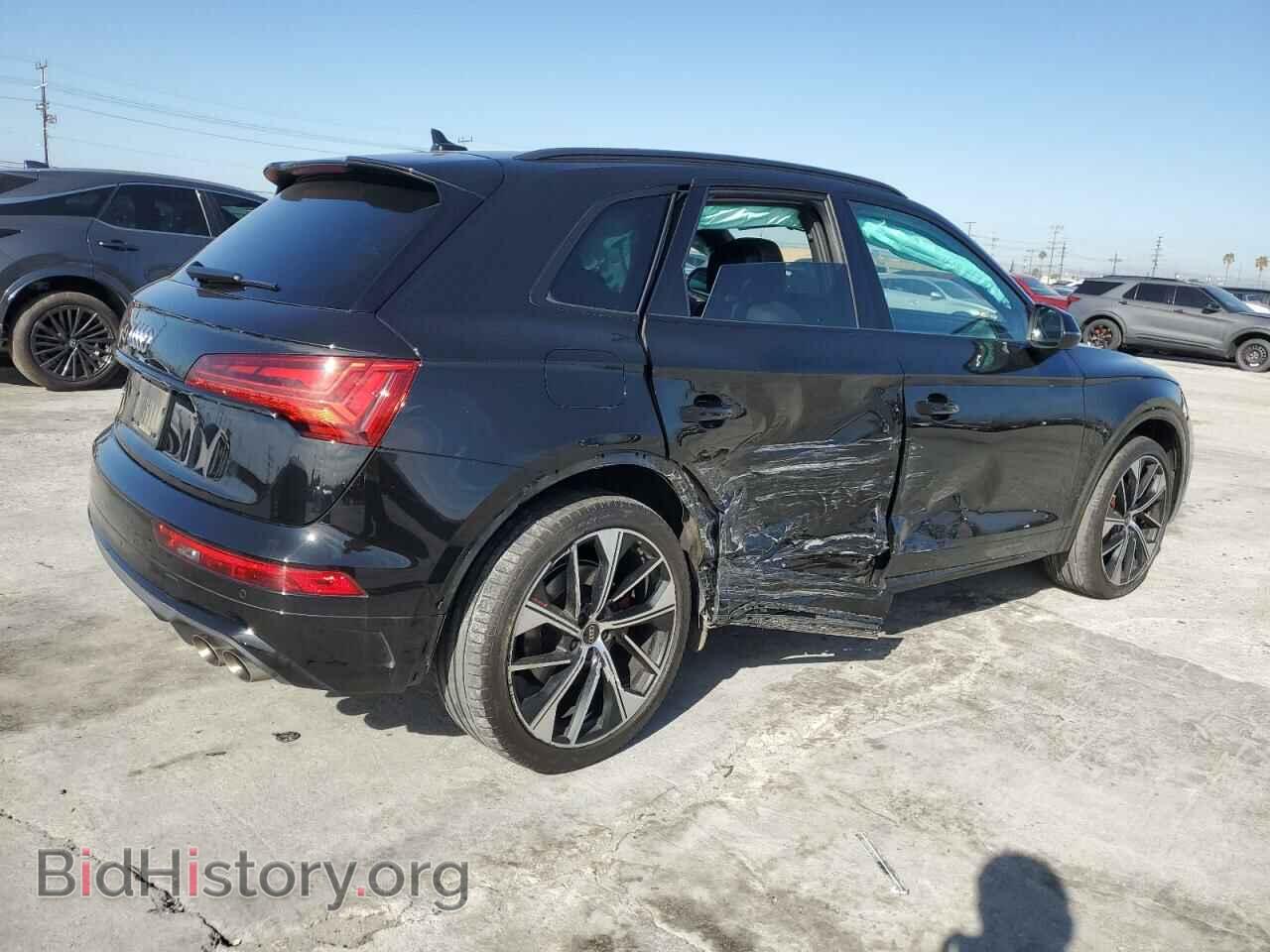 2024 AUDI SQ5 - VIN: WA1B4AFY4R2009604 - Фото 3