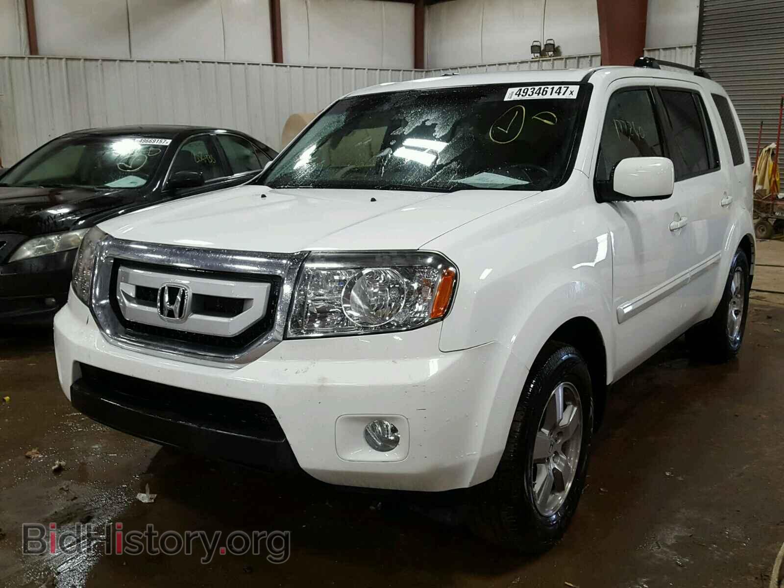 2011 HONDA PILOT - VIN: 5FNYF4H50BB015353 - Фото 2