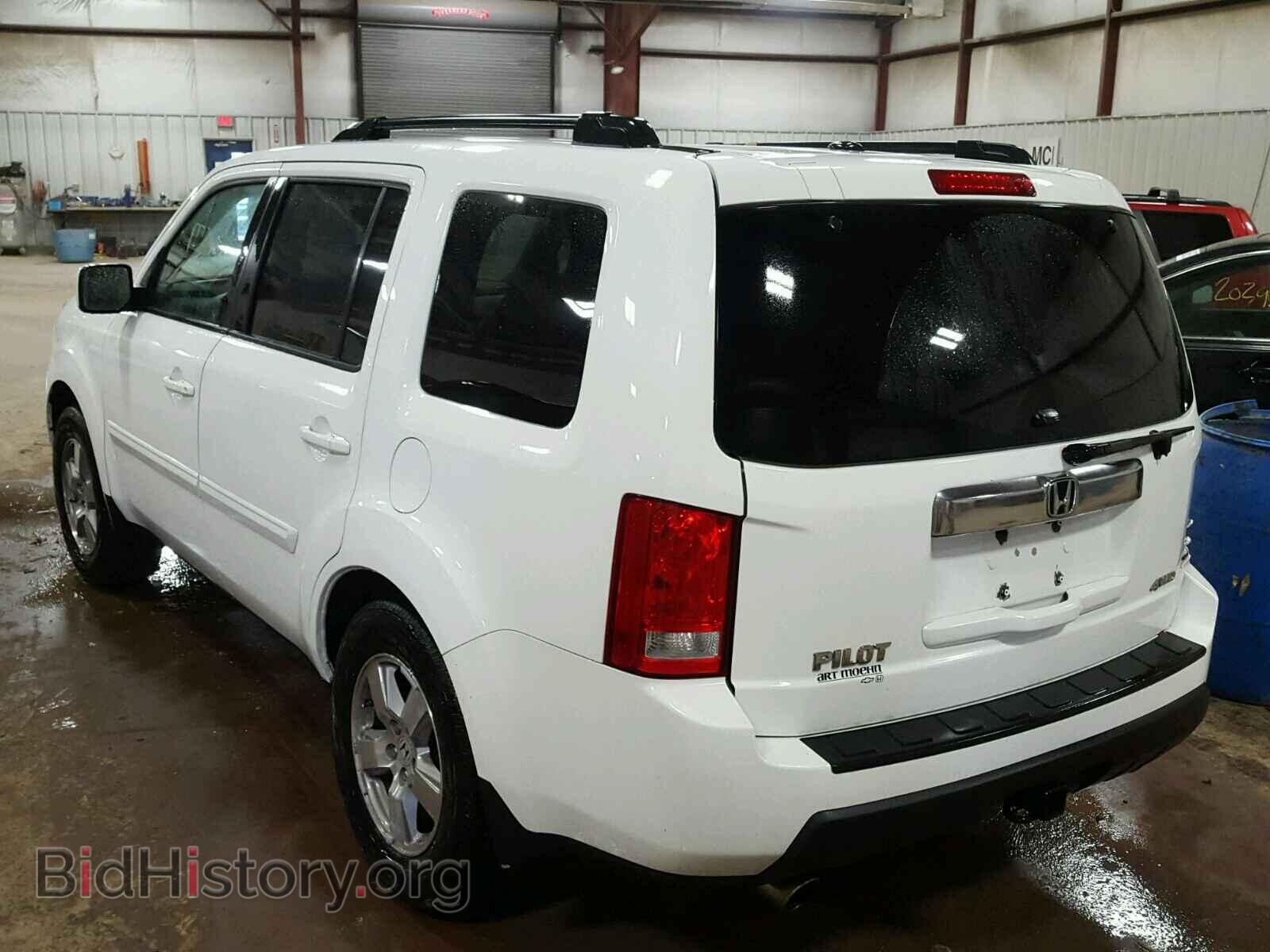 2011 HONDA PILOT - VIN: 5FNYF4H50BB015353 - Фото 3