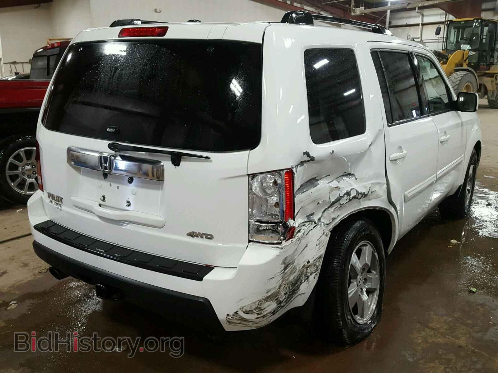 2011 HONDA PILOT - VIN: 5FNYF4H50BB015353 - Фото 4