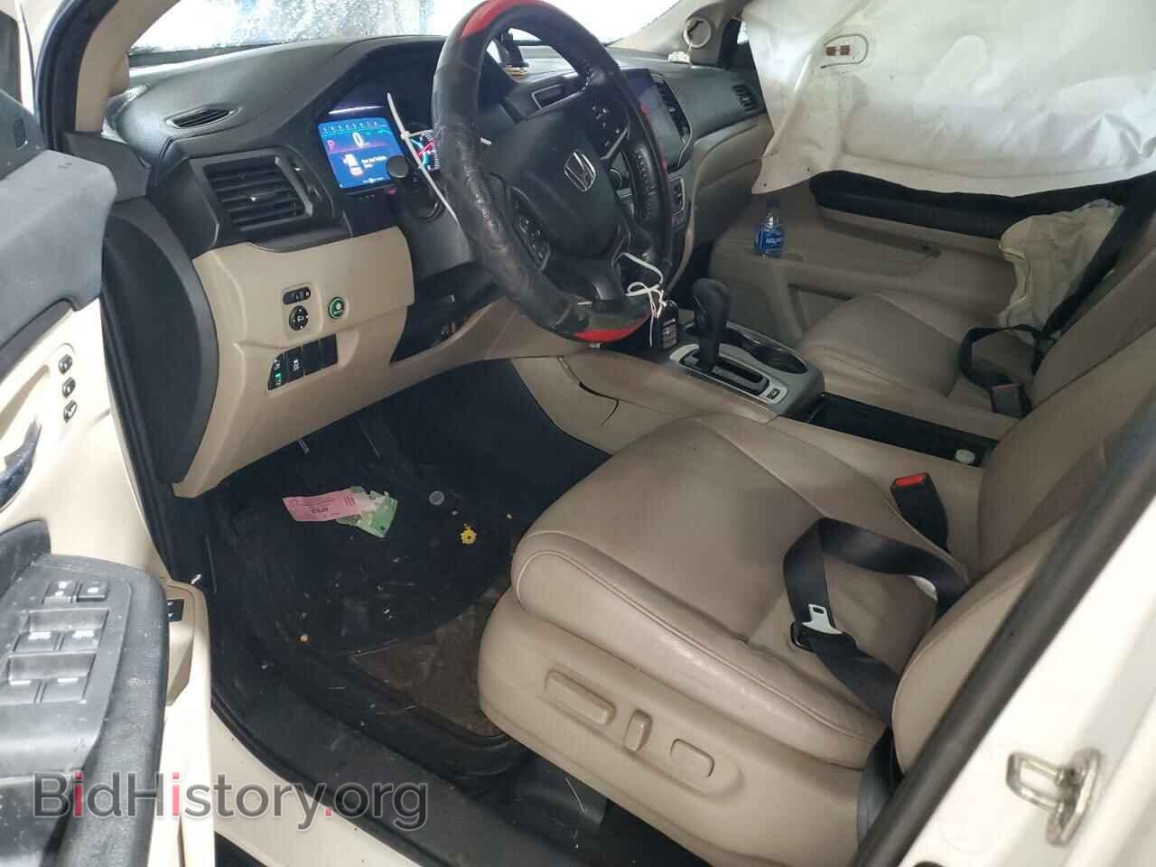 2019 HONDA PILOT - VIN: 5FNYF6H53KB076210 - Фото 8