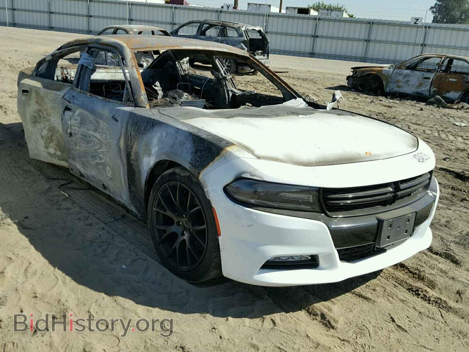 Фотография 2C3CDXCT6FH848408 - DODGE CHARGER 2015