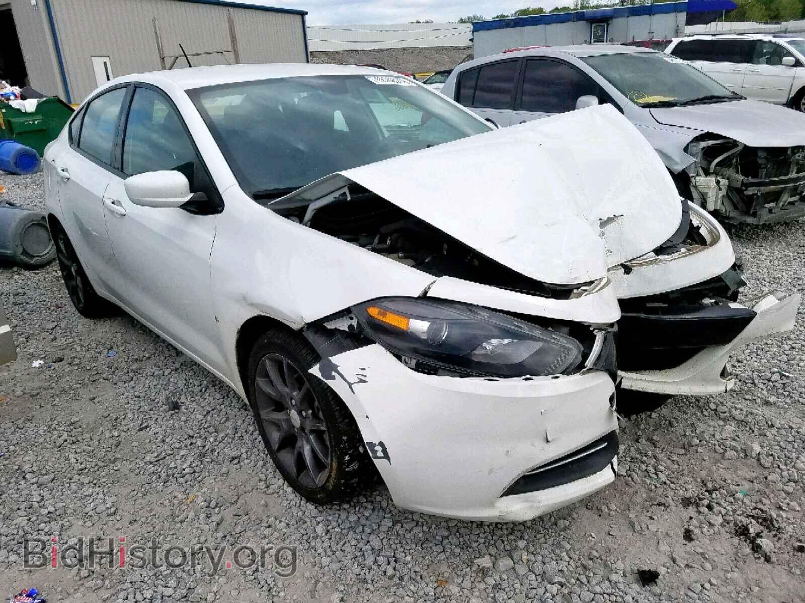 Фотография 1C3CDFAA6FD378759 - DODGE DART 2015