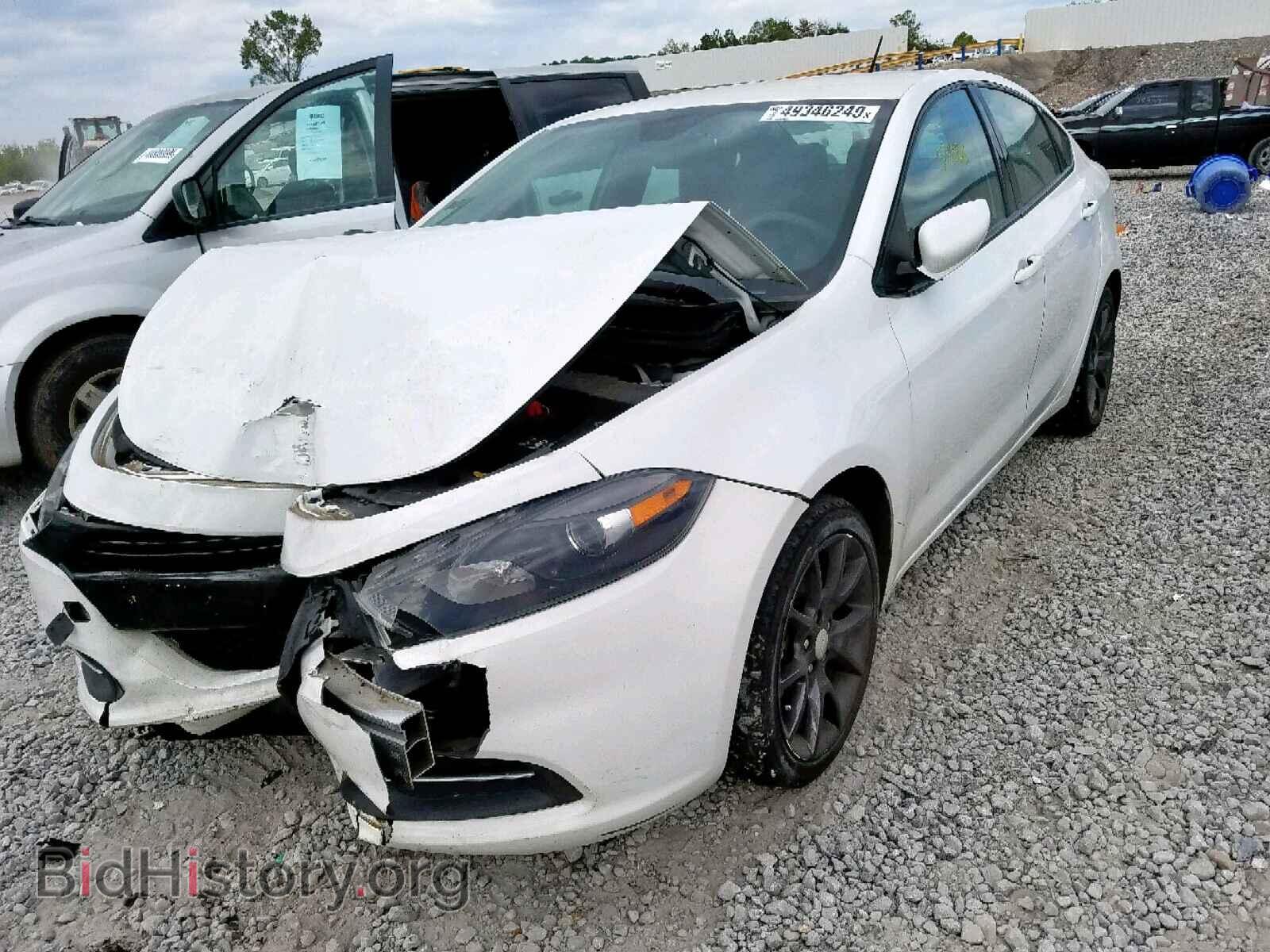 2015 DODGE DART - VIN: 1C3CDFAA6FD378759 - Фото 2