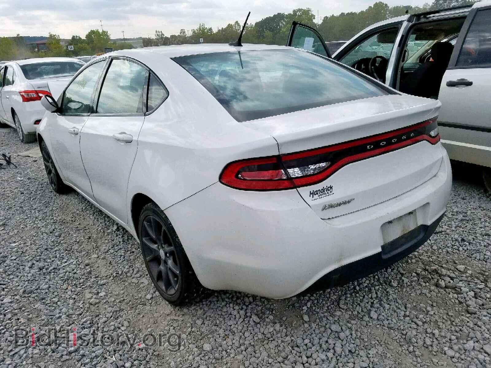 2015 DODGE DART - VIN: 1C3CDFAA6FD378759 - Фото 3