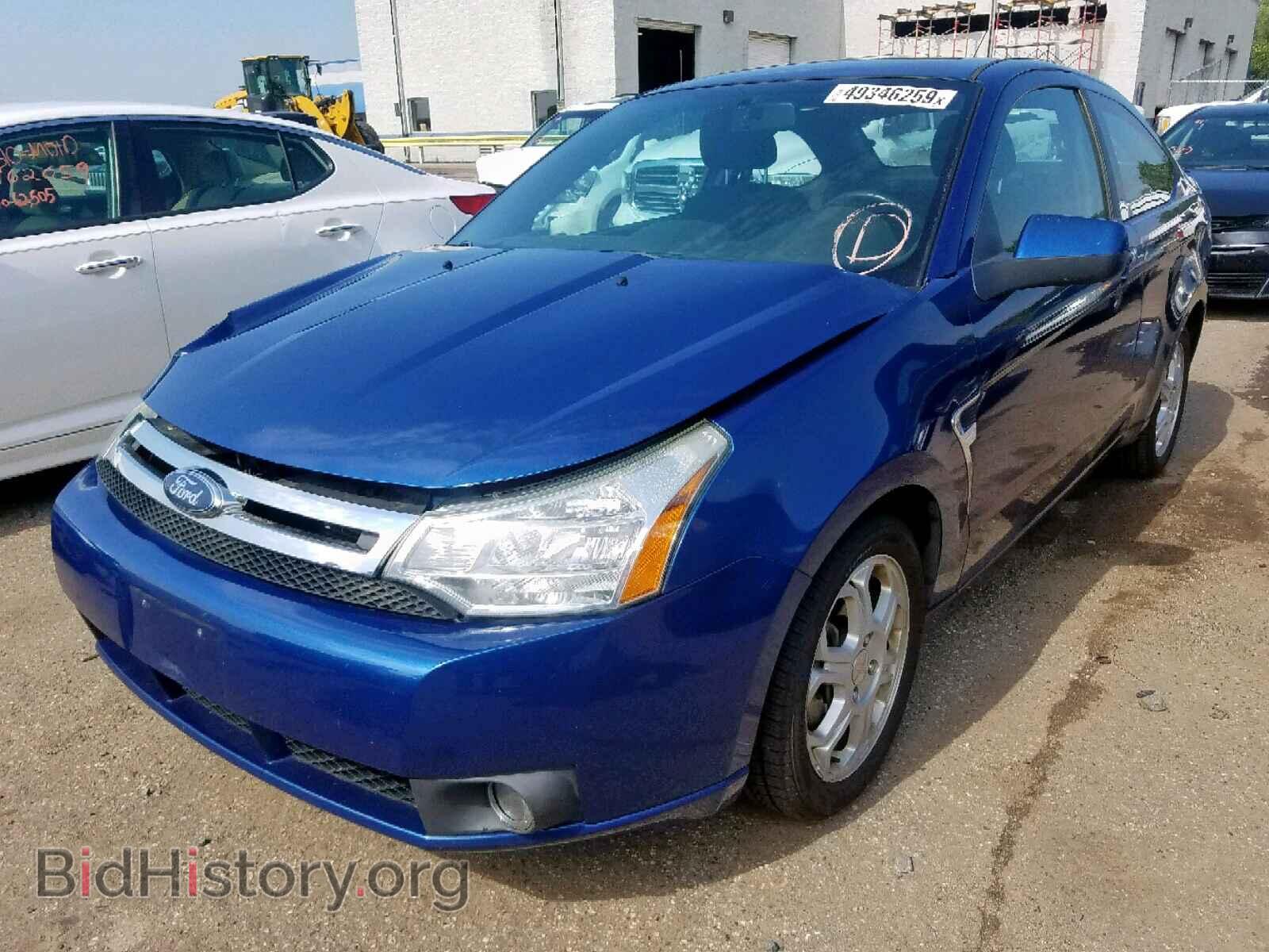 2008 FORD FOCUS - VIN: 1FAHP33N78W250051 - Photo 2