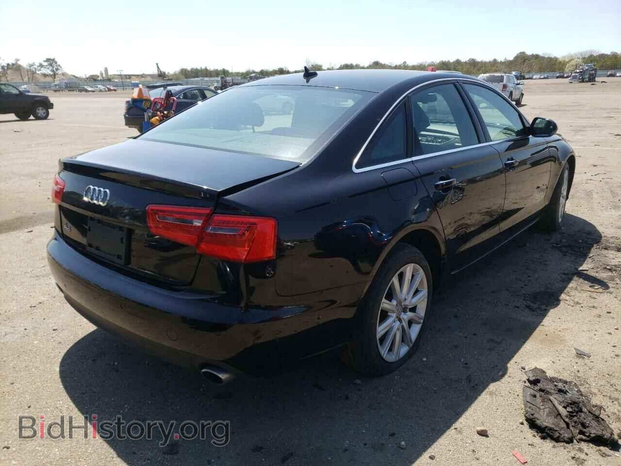 2013 AUDI A6 - VIN: WAUGFAFC9DN154345 - Фото 4