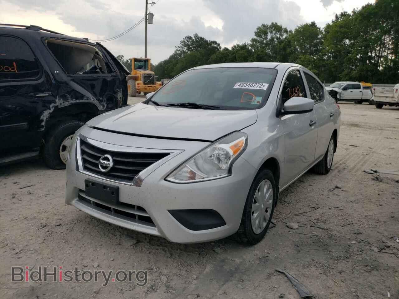 2017 NISSAN VERSA - VIN: 3N1CN7AP3HL848653 - Photo 2