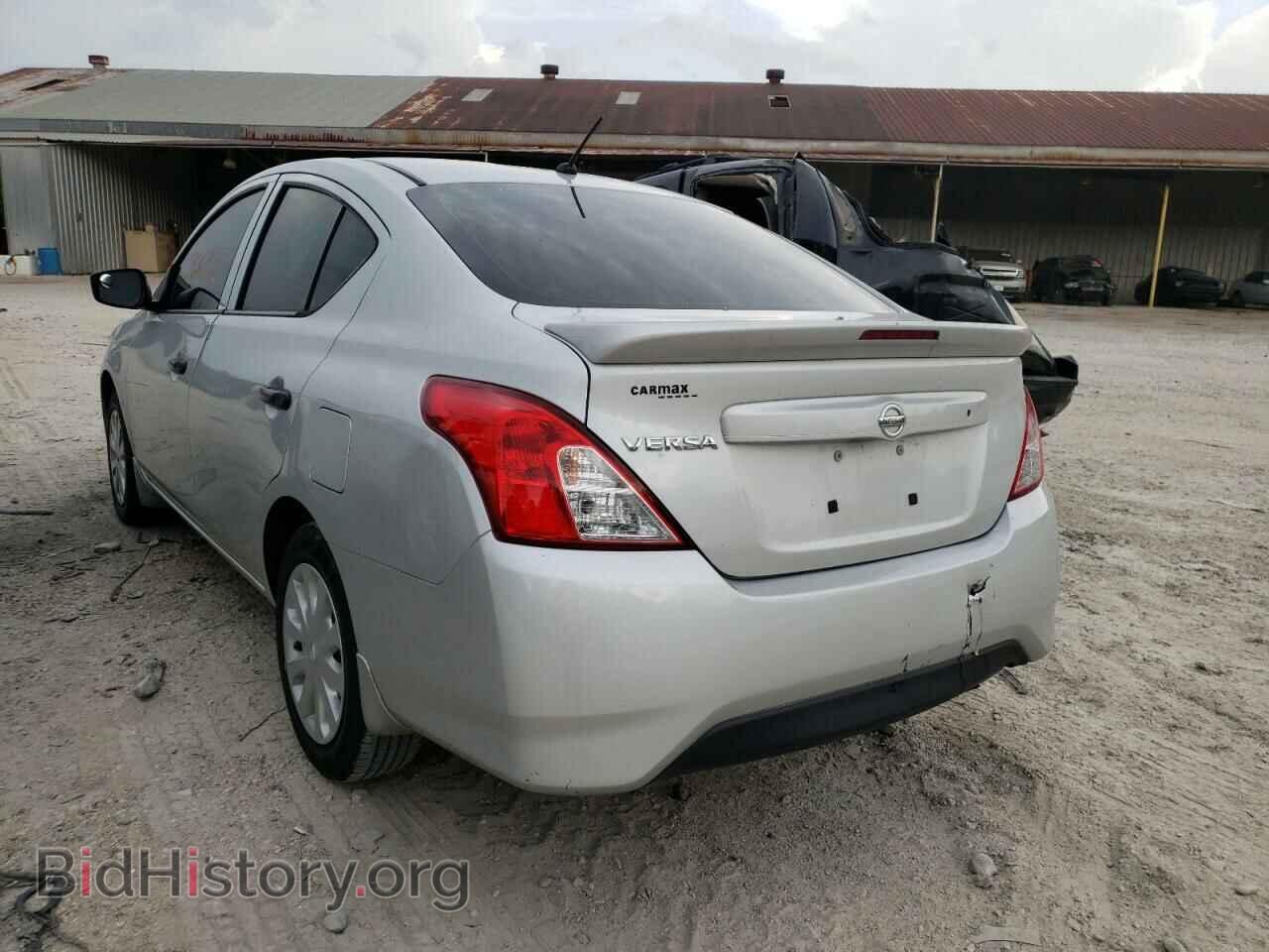 2017 NISSAN VERSA - VIN: 3N1CN7AP3HL848653 - Photo 3