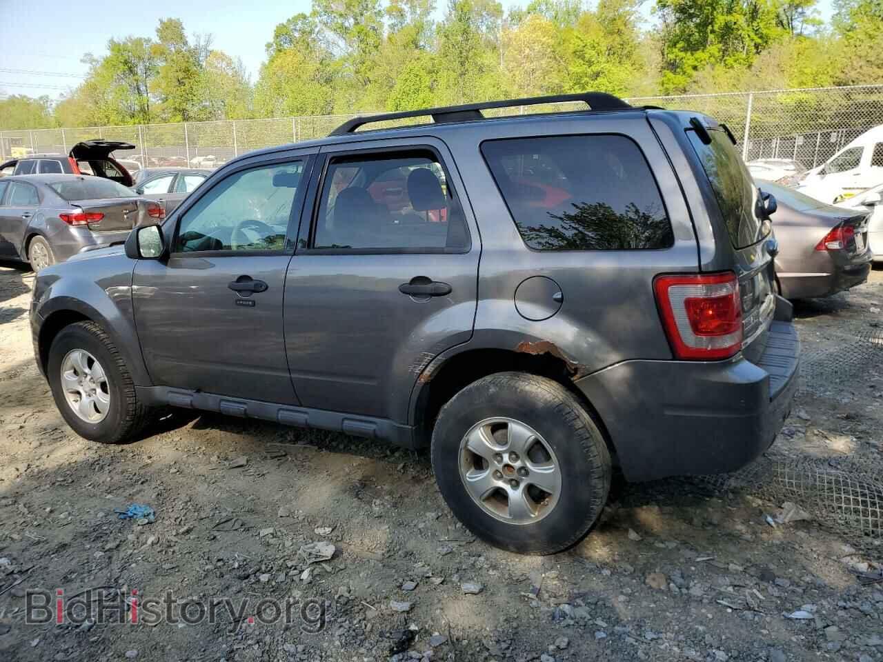 2010 FORD ESCAPE - VIN: 1FMCU0D76AKA93603 - Фото 2