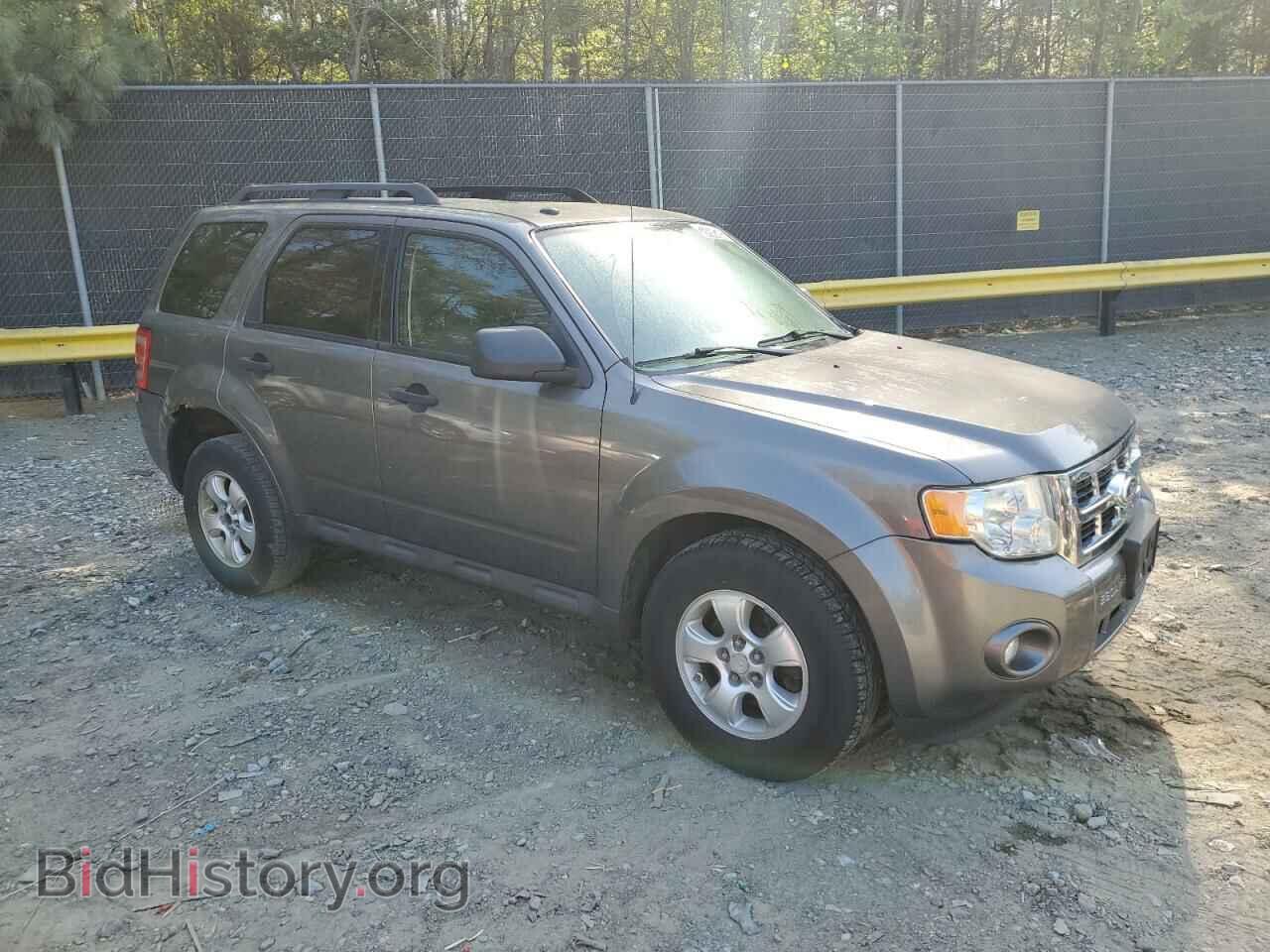 2010 FORD ESCAPE - VIN: 1FMCU0D76AKA93603 - Фото 4