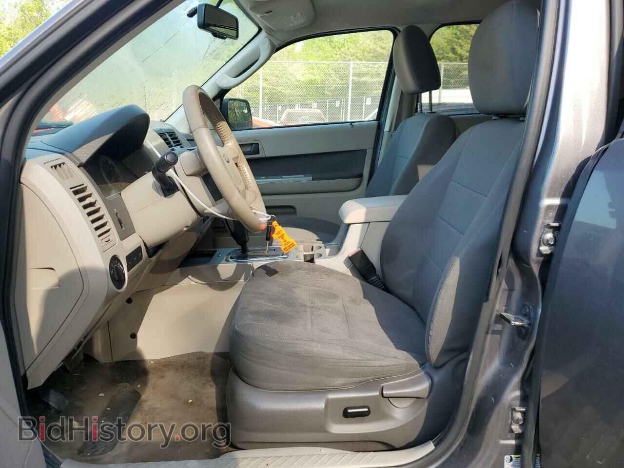 2010 FORD ESCAPE - VIN: 1FMCU0D76AKA93603 - Фото 7