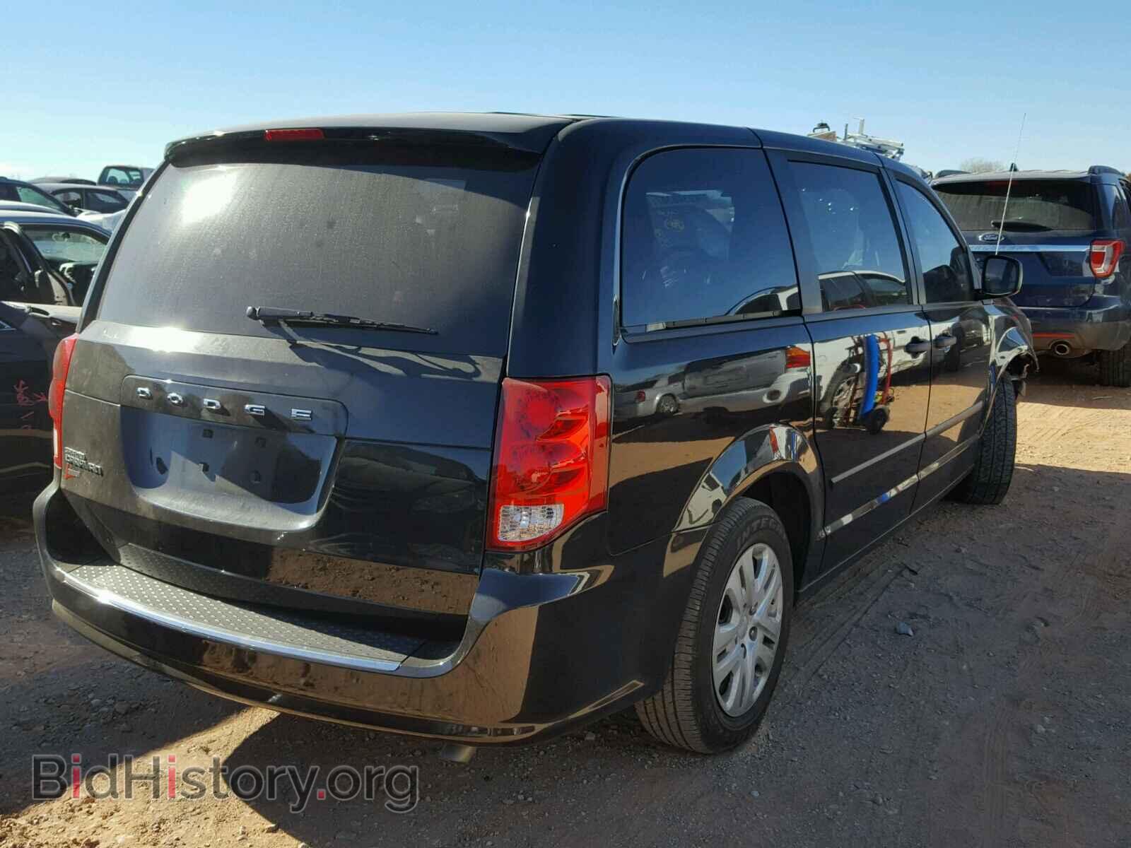 2016 DODGE CARAVAN - VIN: 2C4RDGBGXGR103523 - Фото 4