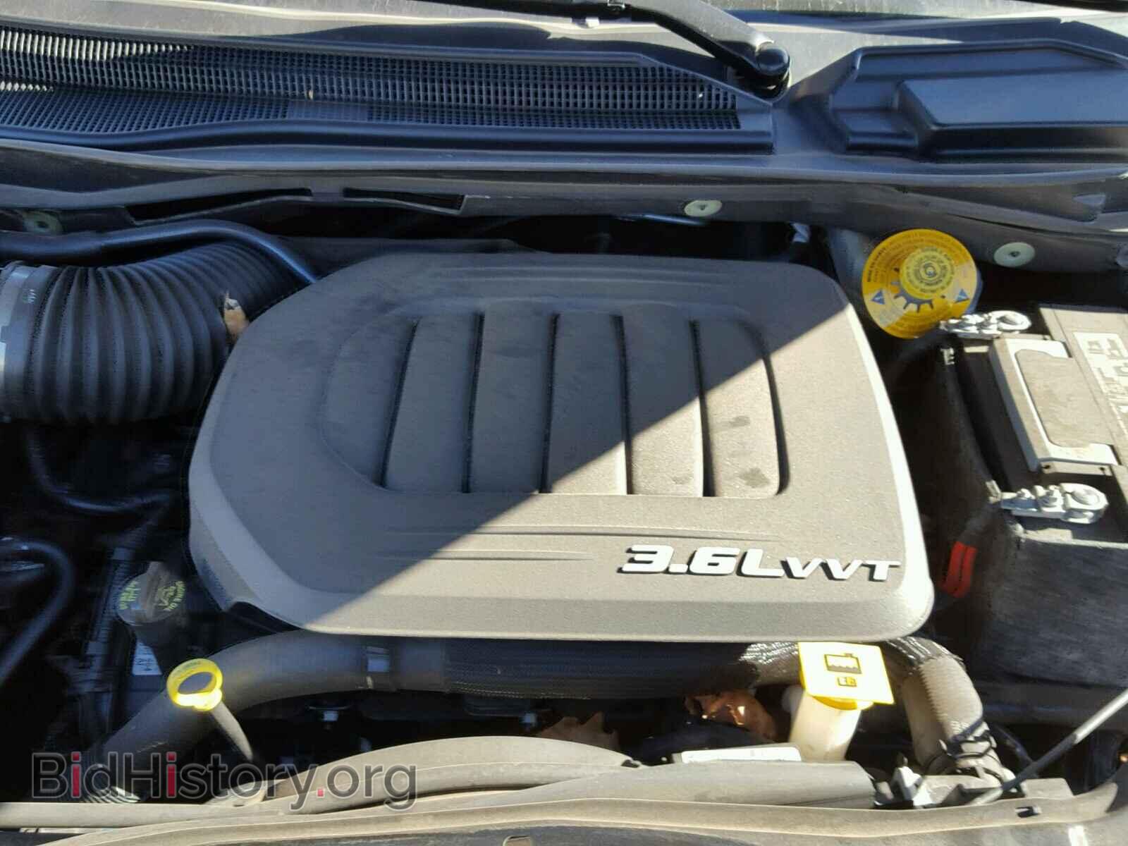 2016 DODGE CARAVAN - VIN: 2C4RDGBGXGR103523 - Фото 6
