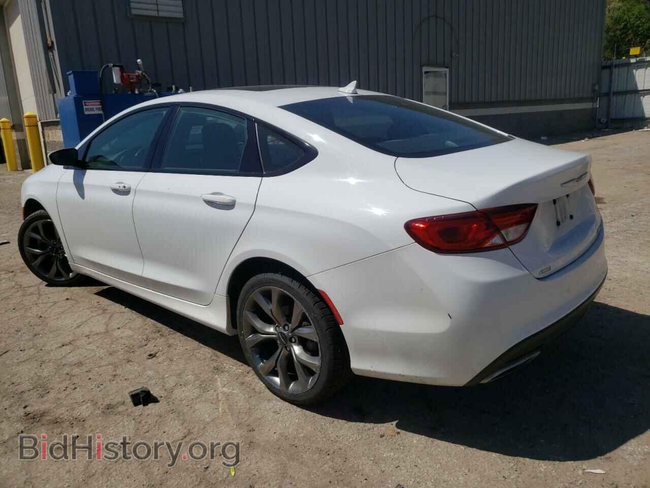 2016 CHRYSLER 200 - VIN: 1C3CCCDG3GN142938 - Фото 2