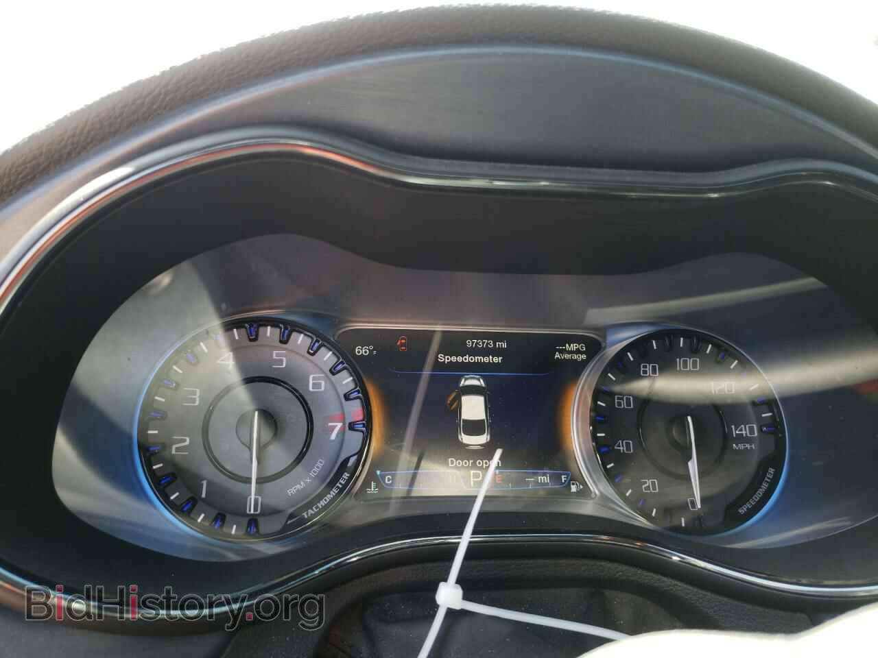 2016 CHRYSLER 200 - VIN: 1C3CCCDG3GN142938 - Фото 9