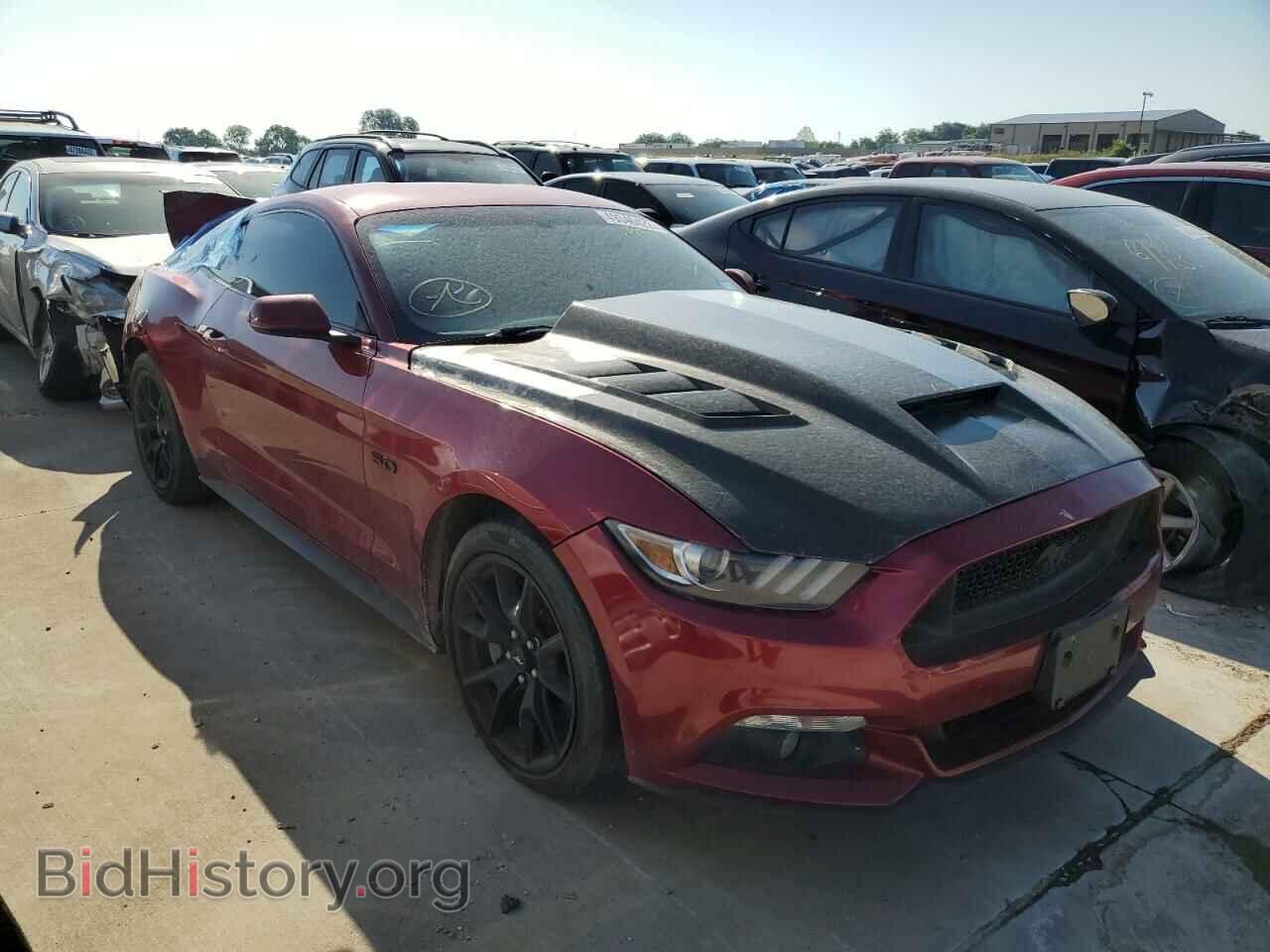 Фотография 1FA6P8CF7H5265524 - FORD MUSTANG 2017