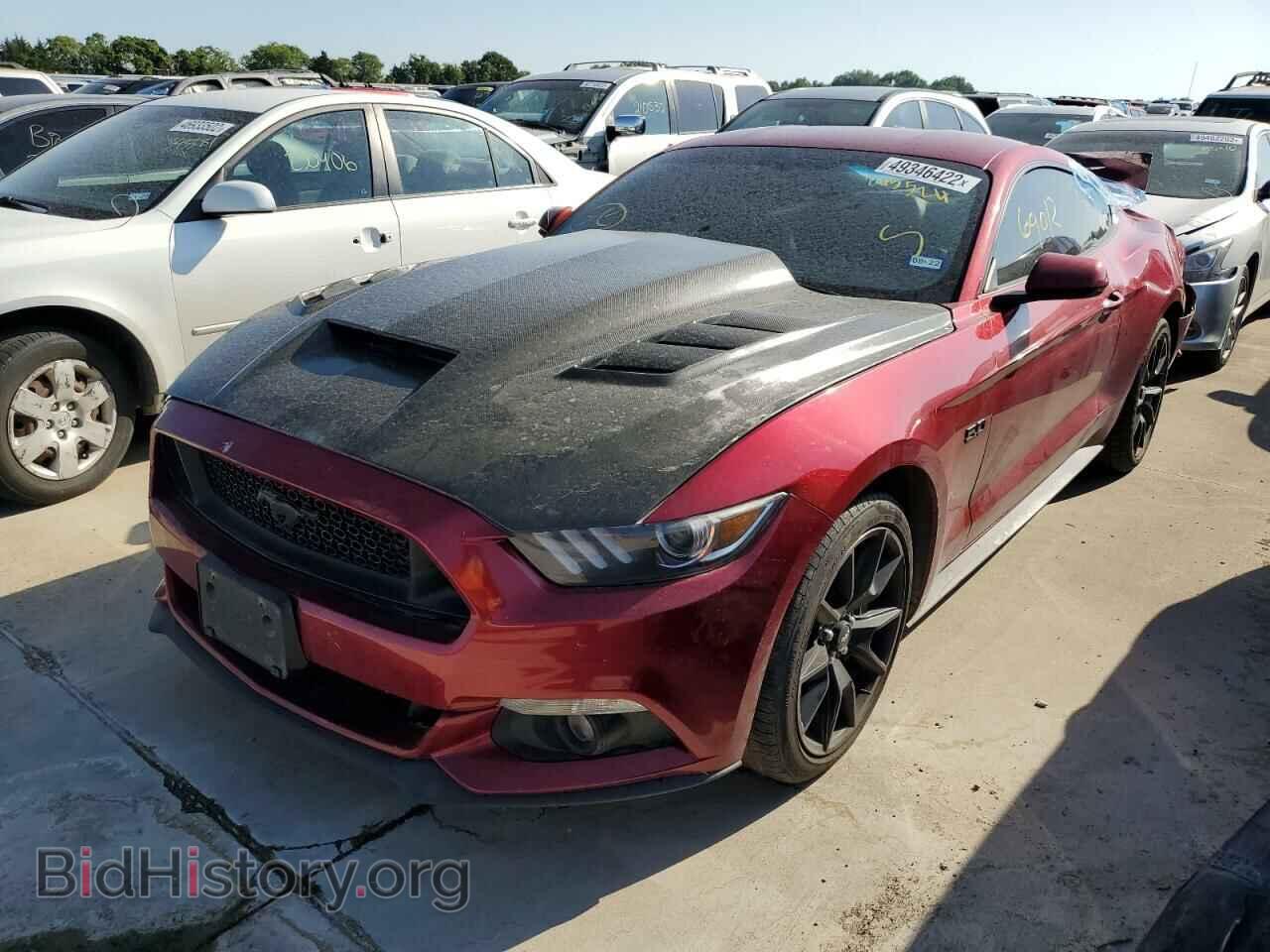 2017 FORD MUSTANG - VIN: 1FA6P8CF7H5265524 - Фото 2
