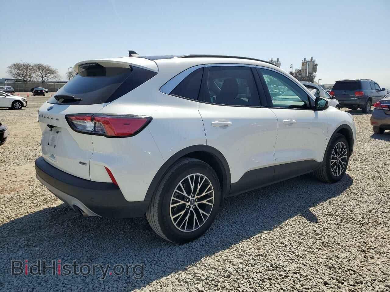 2022 FORD ESCAPE - VIN: 1FMCU0KZ3NUB06743 - Фото 3