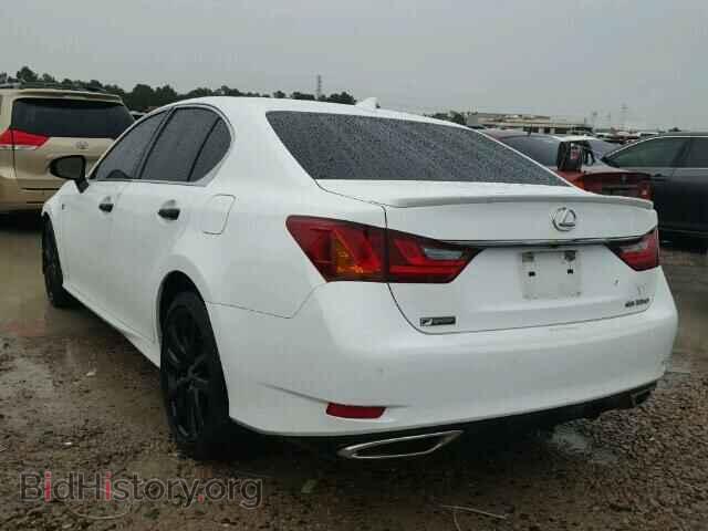 2015 LEXUS GS350 - VIN: JTHBE1BLXFA003092 - Фото 3