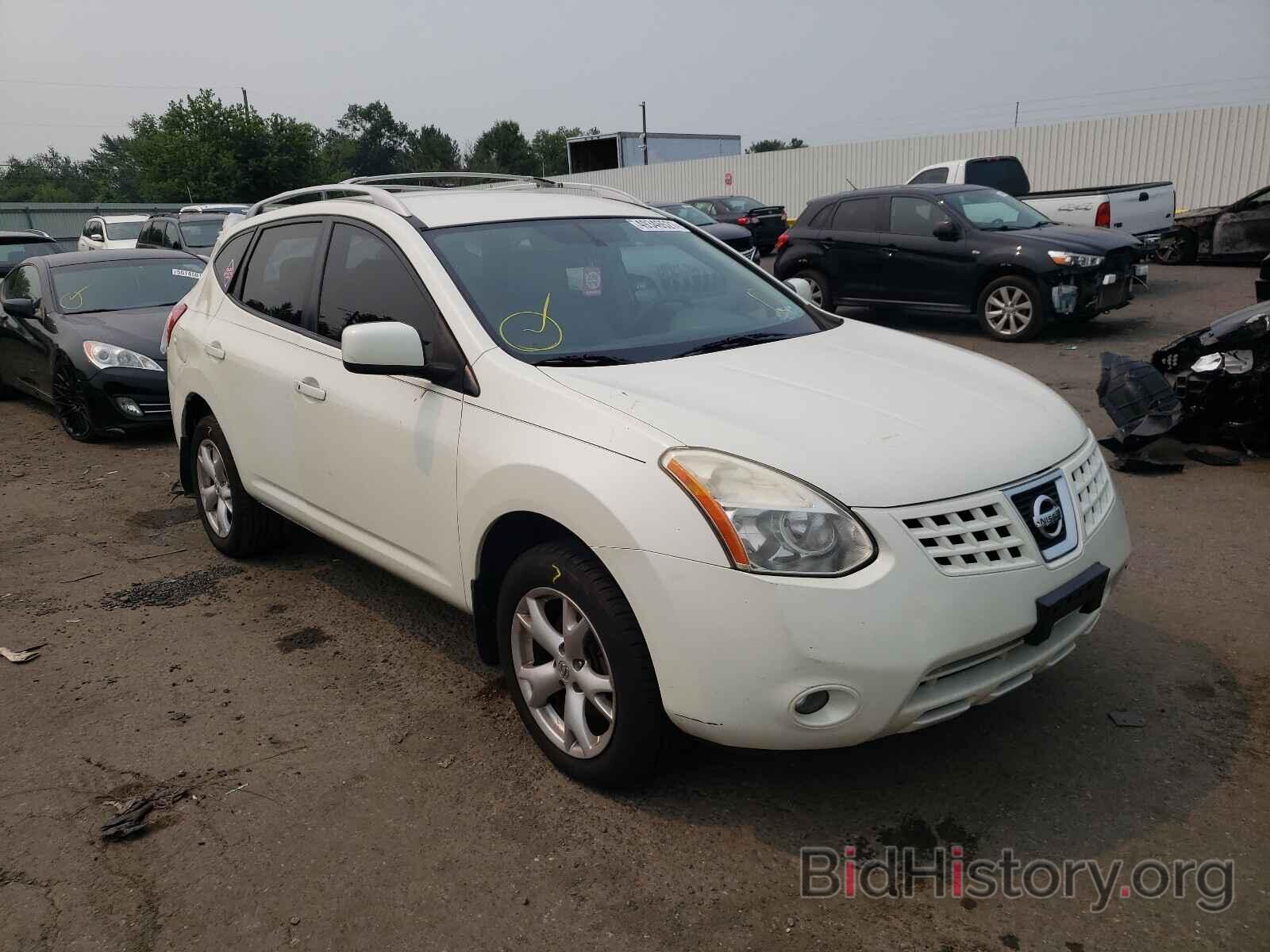 Photo JN8AS58V28W411358 - NISSAN ROGUE 2008