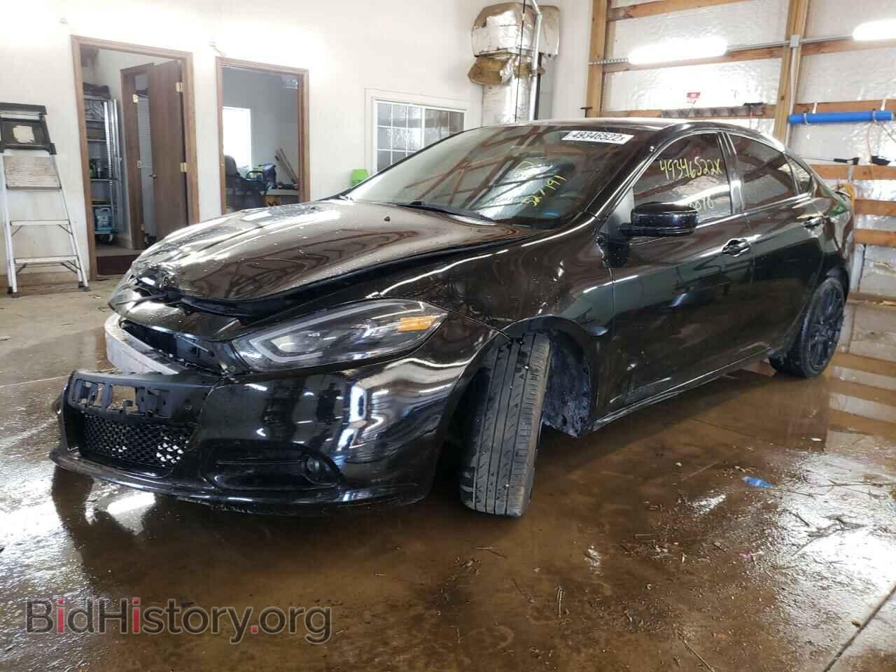 2013 DODGE DART - VIN: 1C3CDFCB5DD327191 - Фото 2