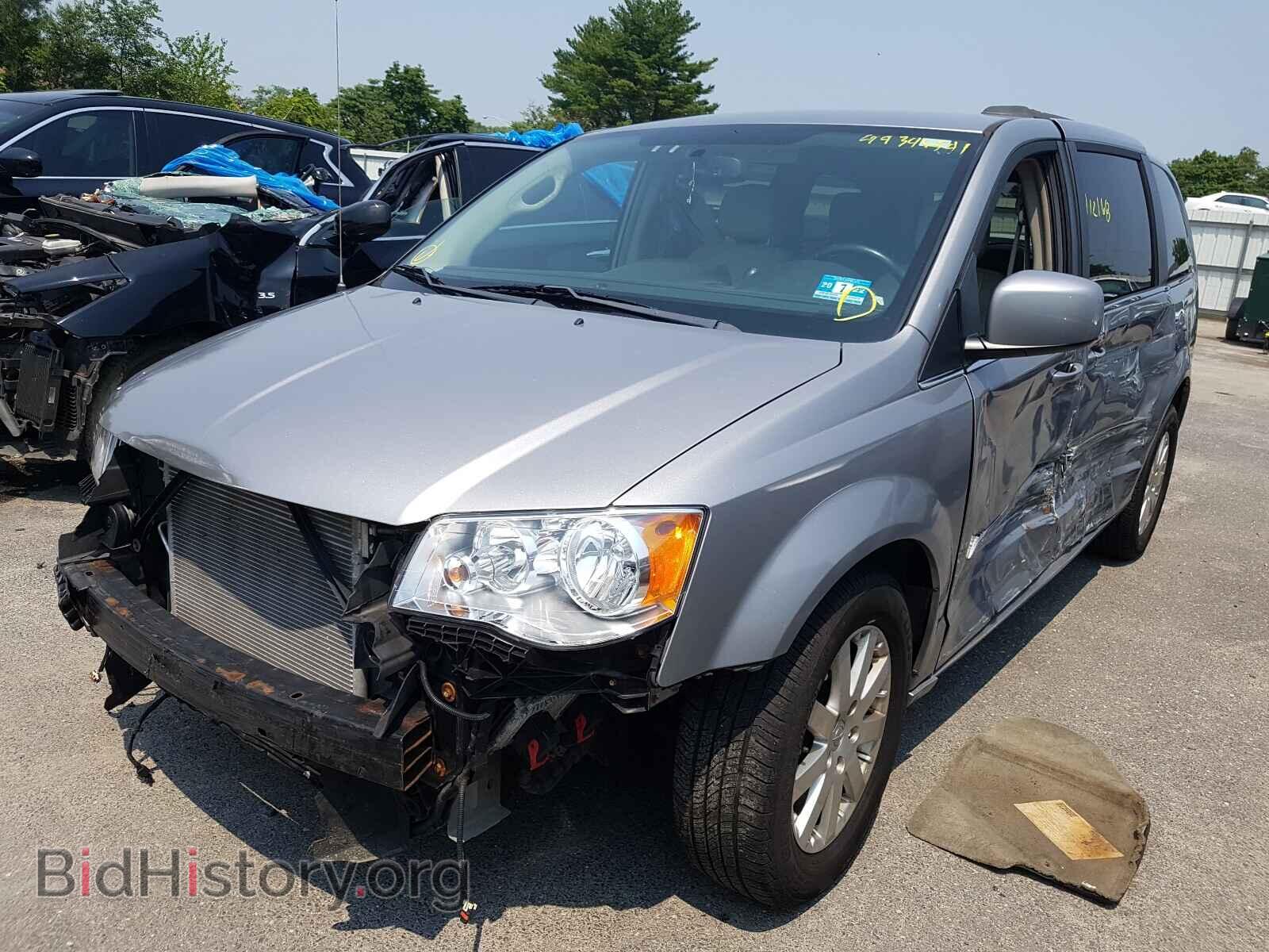 2013 CHRYSLER MINIVAN - VIN: 2C4RC1BG4DR662559 - Photo 2