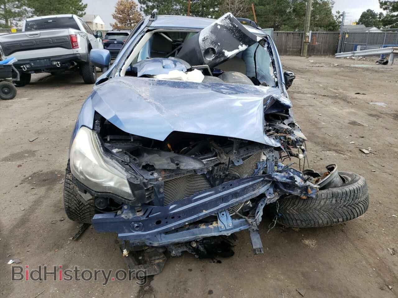 2014 SUBARU XV - VIN: JF2GPAWC9E8268637 - Фото 5