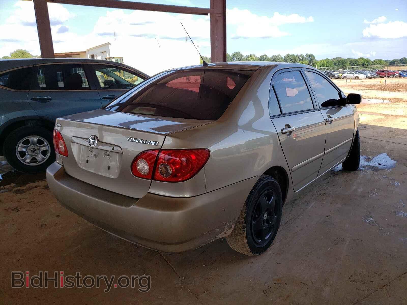 2007 TOYOTA COROLLA - VIN: 1NXBR32E07Z917995 - Фото 4
