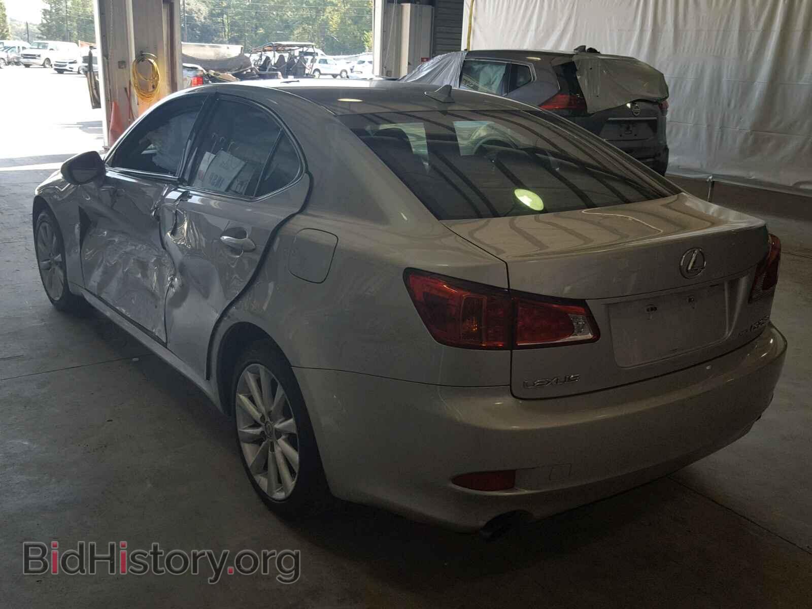 2010 LEXUS IS 250 - VIN: JTHCF5C27A5040973 - Фото 3