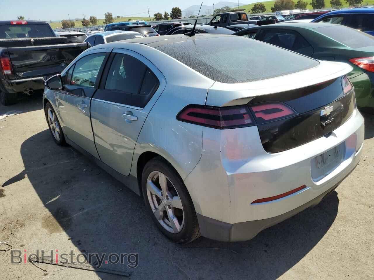 2012 CHEVROLET VOLT - VIN: 1G1RE6E43CU125734 - Фото 2