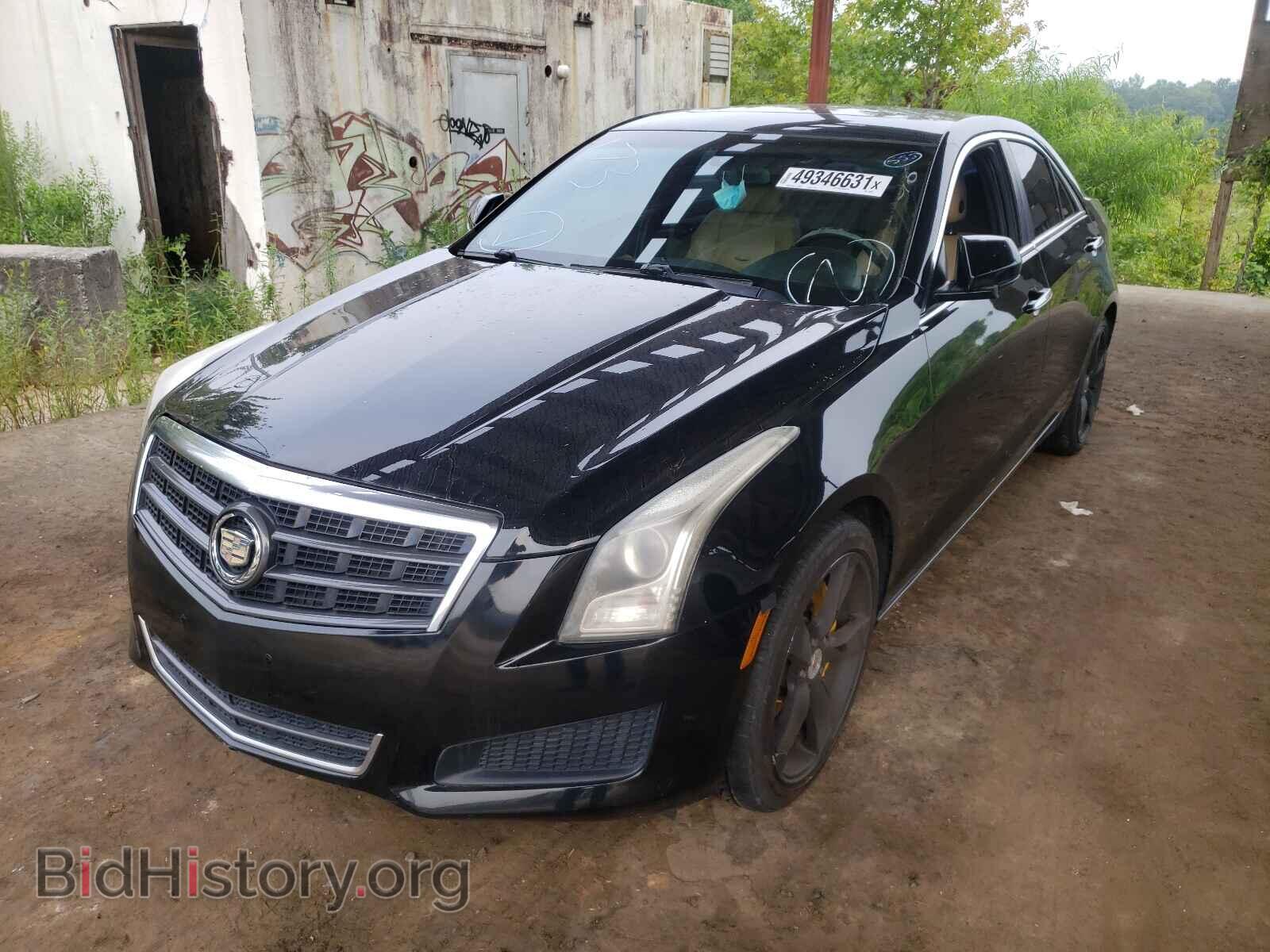 2013 CADILLAC ATS - VIN: 1G6AA5RX7D0129084 - Фото 2