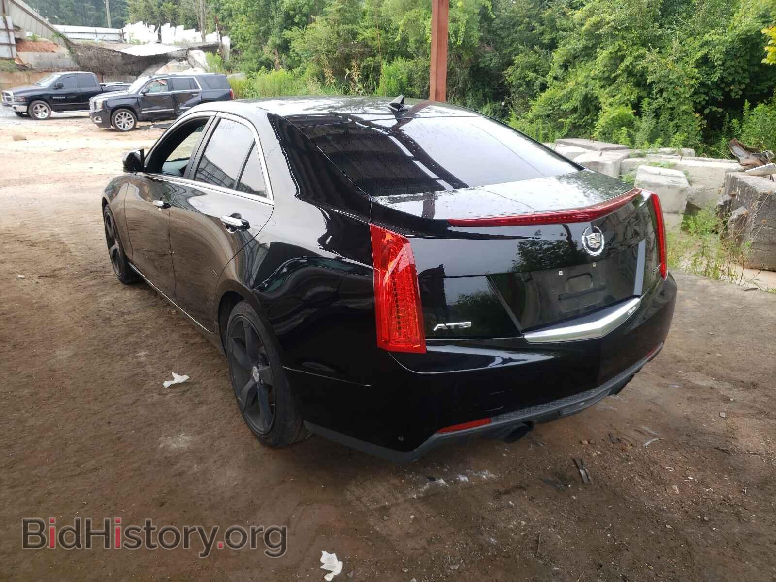 2013 CADILLAC ATS - VIN: 1G6AA5RX7D0129084 - Фото 3