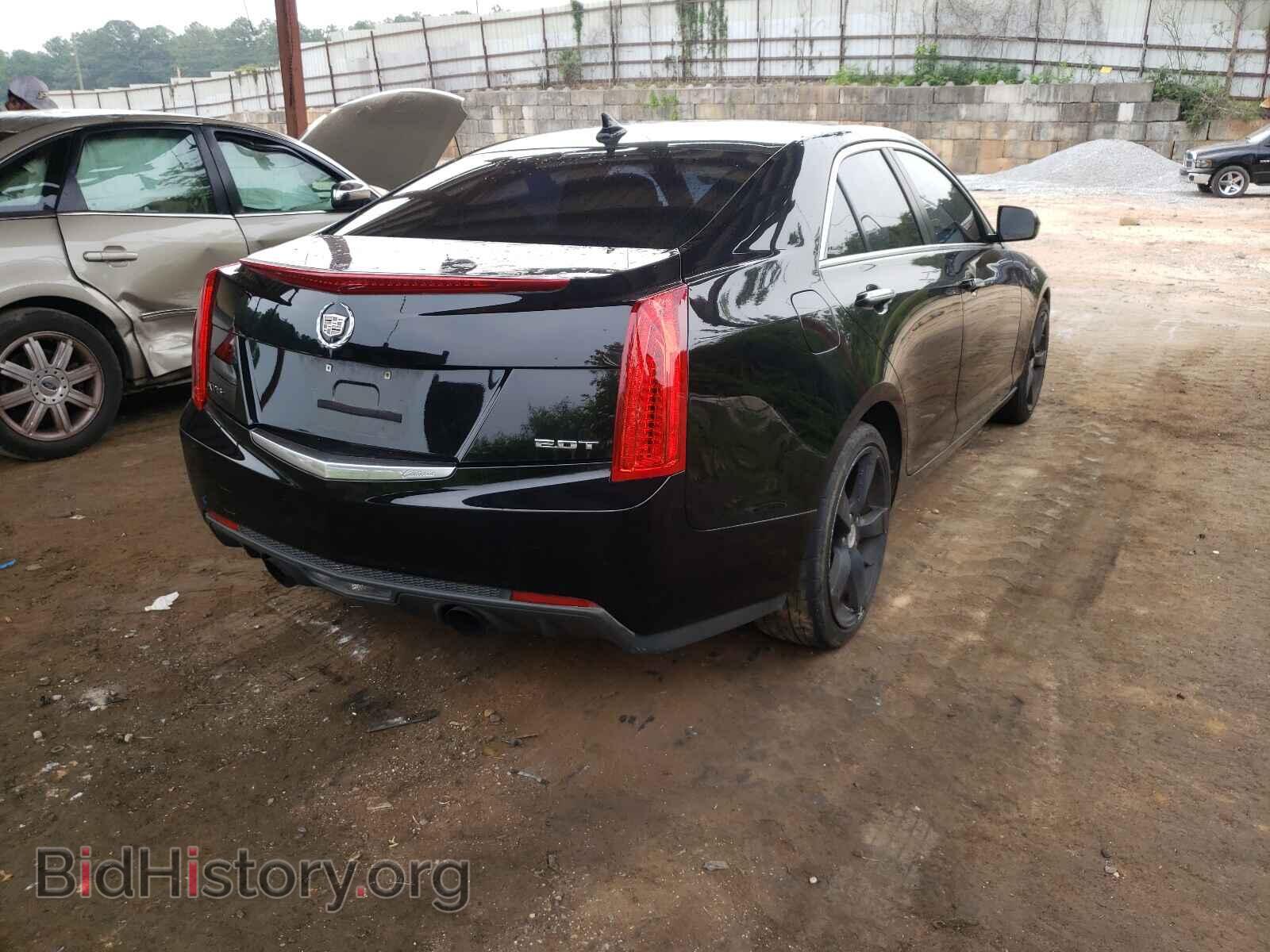 2013 CADILLAC ATS - VIN: 1G6AA5RX7D0129084 - Фото 4