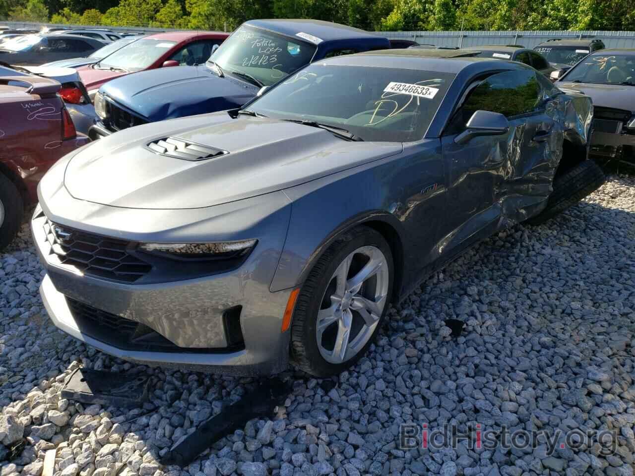 Photo 1G1FF1R74N0125713 - CHEVROLET CAMARO LT1 2022