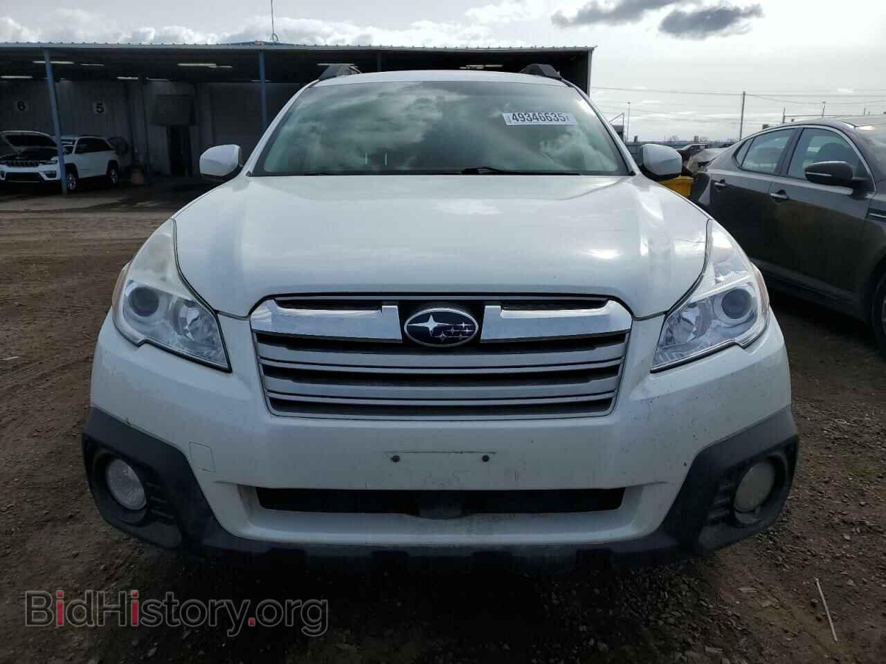 2014 SUBARU OUTBACK - VIN: 4S4BRCCC7E3282063 - Фото 5