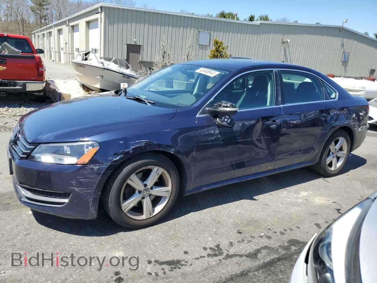 Фотография 1VWBP7A32DC140879 - VOLKSWAGEN PASSAT 2013