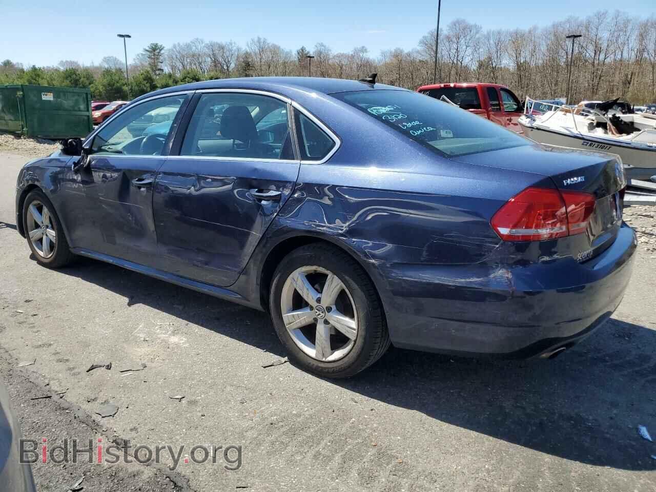 2013 VOLKSWAGEN PASSAT - VIN: 1VWBP7A32DC140879 - Фото 2