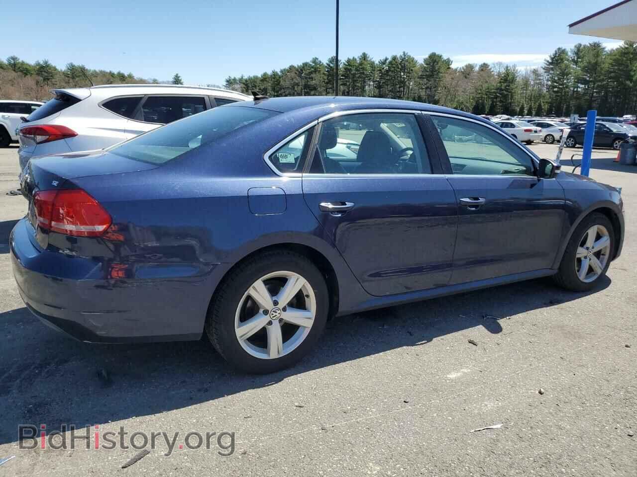 2013 VOLKSWAGEN PASSAT - VIN: 1VWBP7A32DC140879 - Фото 3