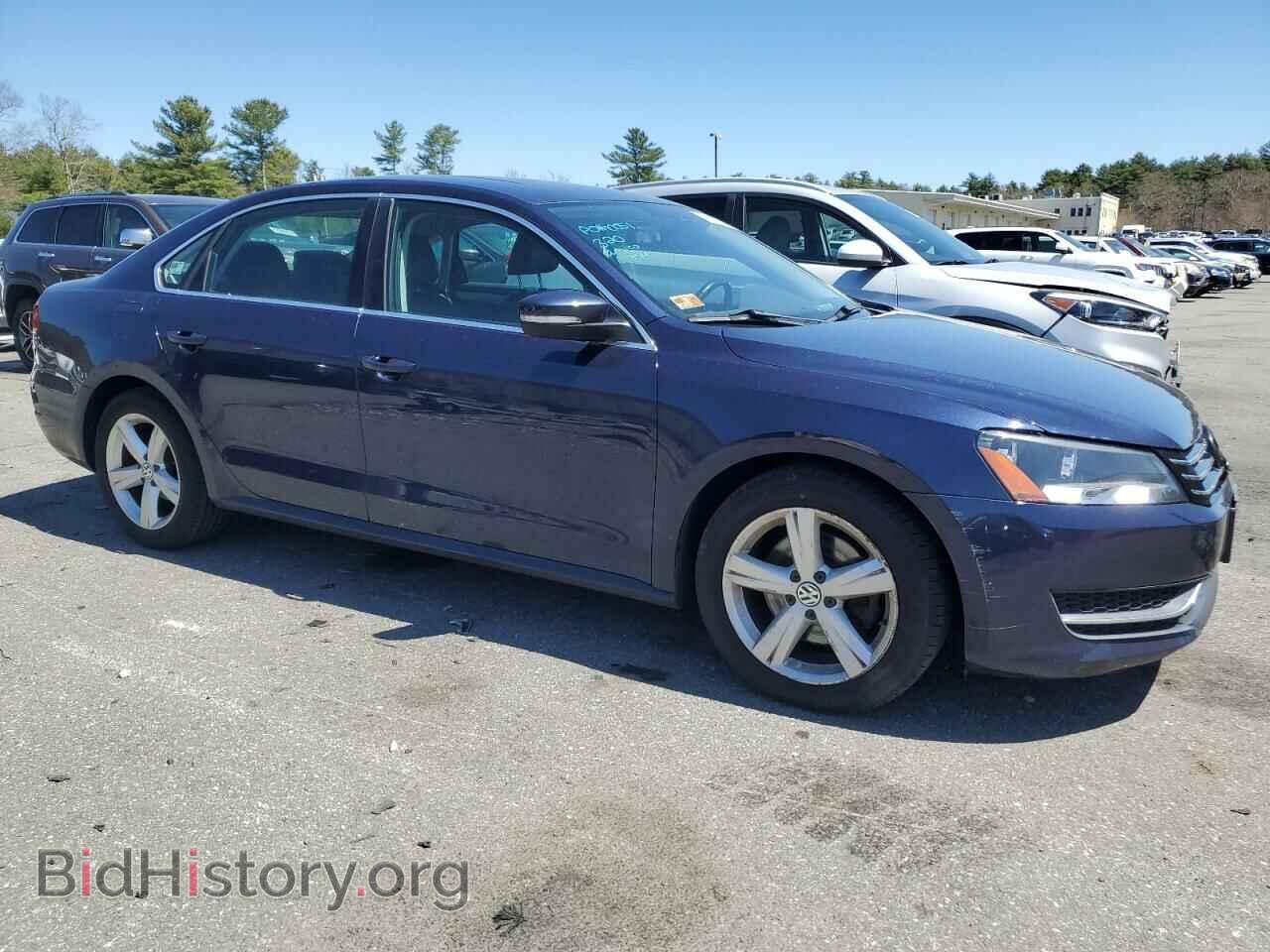 2013 VOLKSWAGEN PASSAT - VIN: 1VWBP7A32DC140879 - Фото 4