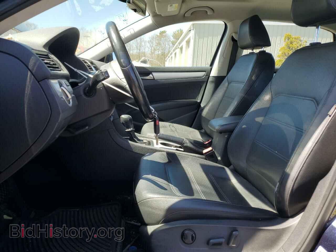 2013 VOLKSWAGEN PASSAT - VIN: 1VWBP7A32DC140879 - Фото 7
