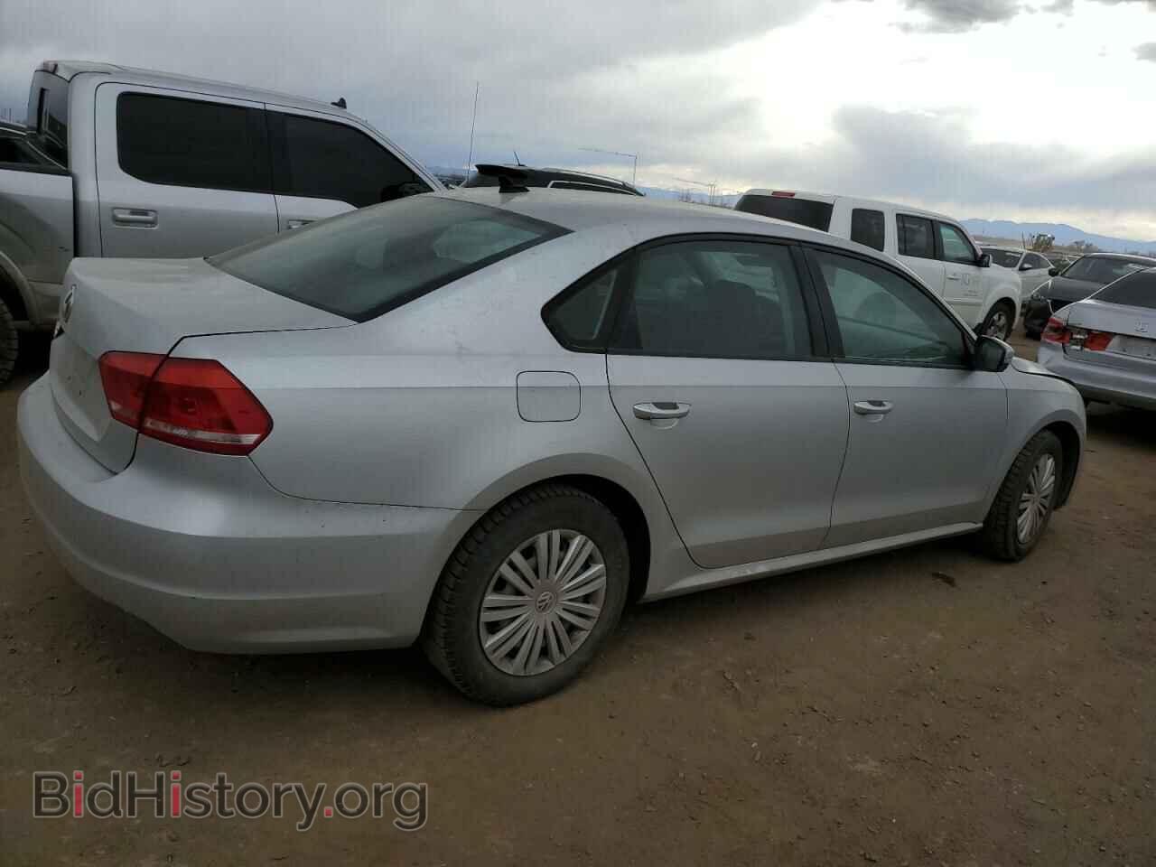 2014 VOLKSWAGEN PASSAT - VIN: 1VWAP7A33EC026600 - Фото 3