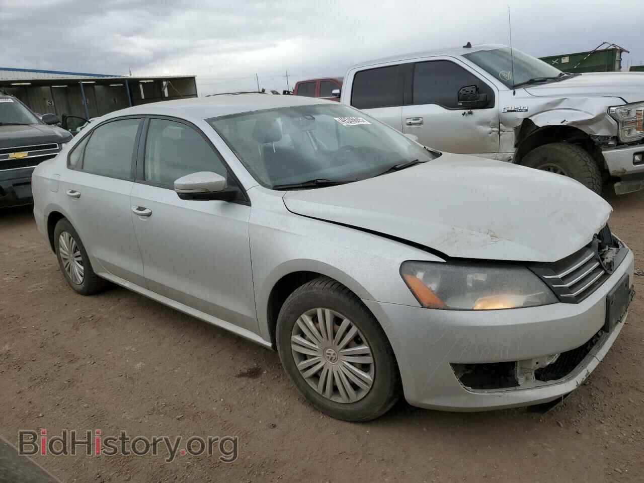 2014 VOLKSWAGEN PASSAT - VIN: 1VWAP7A33EC026600 - Фото 4