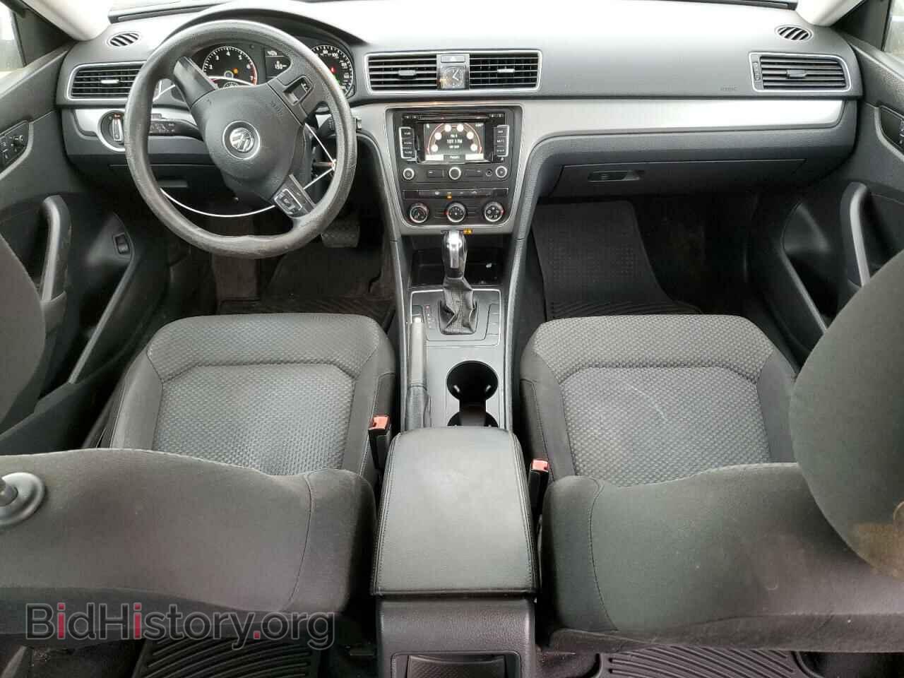 2014 VOLKSWAGEN PASSAT - VIN: 1VWAP7A33EC026600 - Фото 8