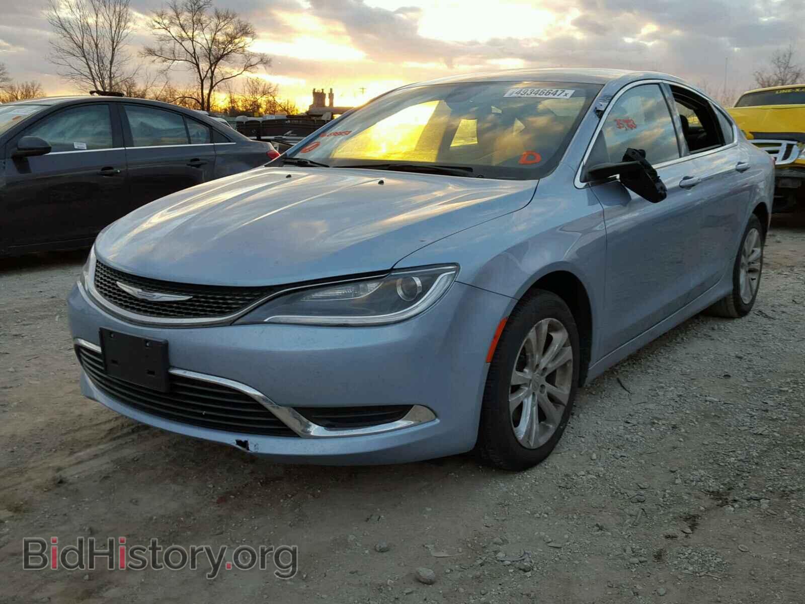 2015 CHRYSLER 200 - VIN: 1C3CCCAB4FN698151 - Photo 2