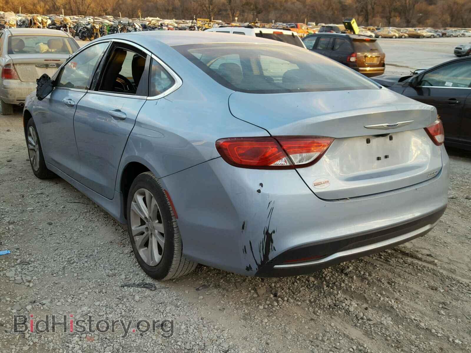 2015 CHRYSLER 200 - VIN: 1C3CCCAB4FN698151 - Photo 3